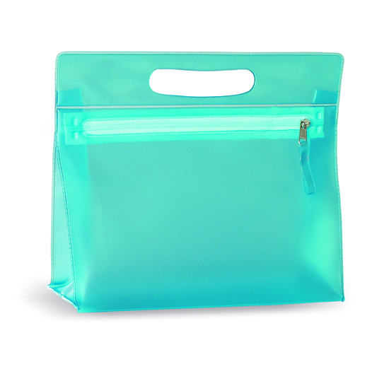 Transparente Kosmetiktasche