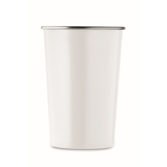 Becher recycelter Edelstahl