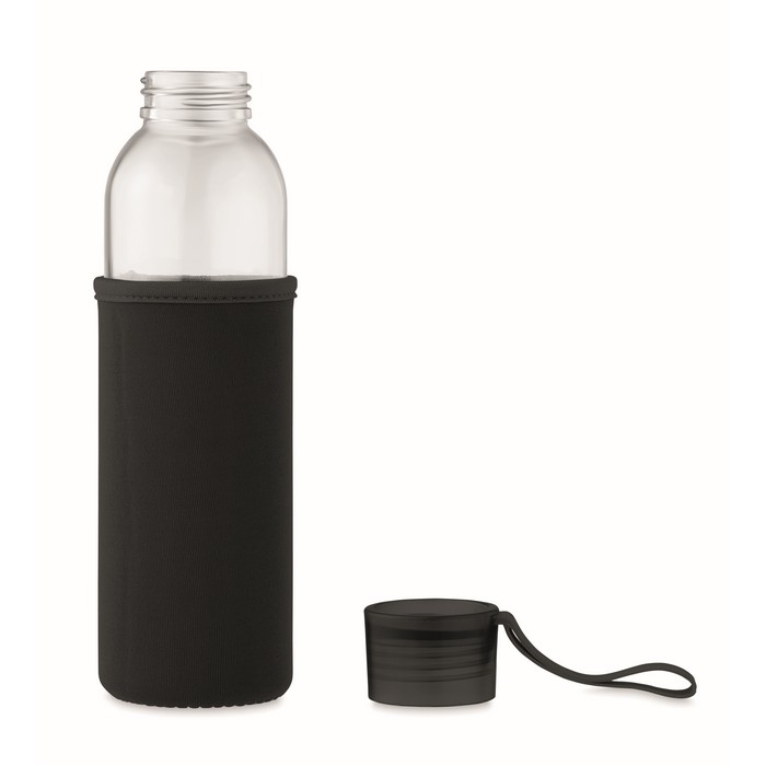 Flasche recyceltes Glas 500 ml