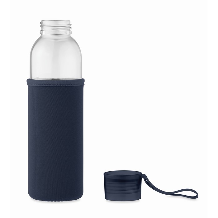 Flasche recyceltes Glas 500 ml