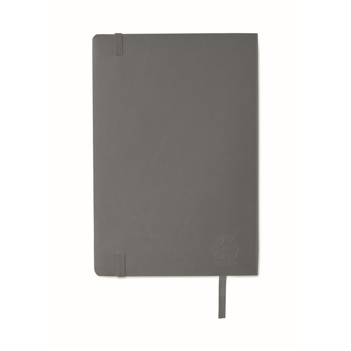 DIN A5 Notizbuch recycelt