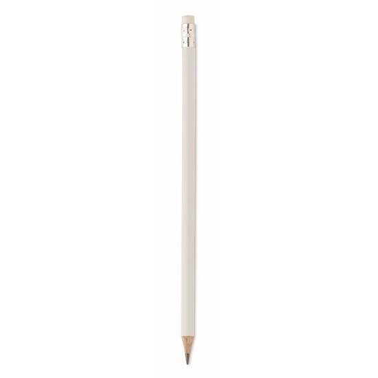 Bleistift mit Radiergummi