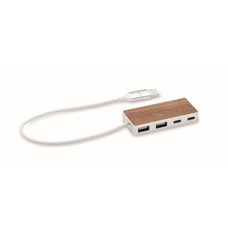 4 Port USB-Hub