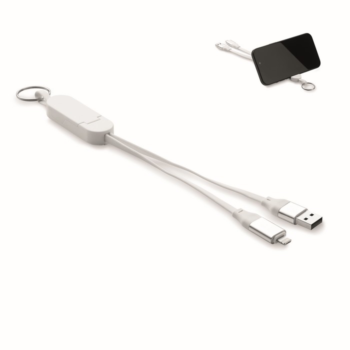 Schlüsselring mit 60W Kabel