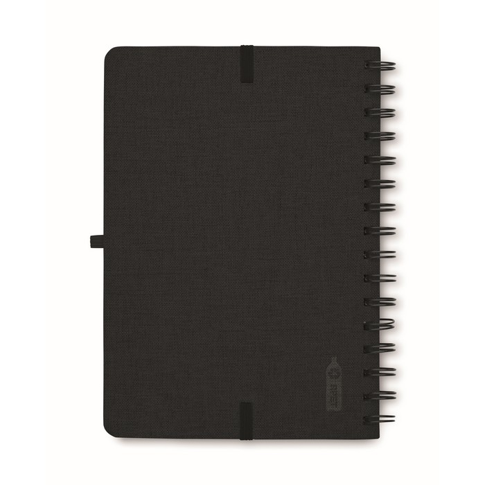 DIN A5-Notizbuch RPET