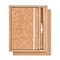 DIN A5 Kork Notizbuch Set