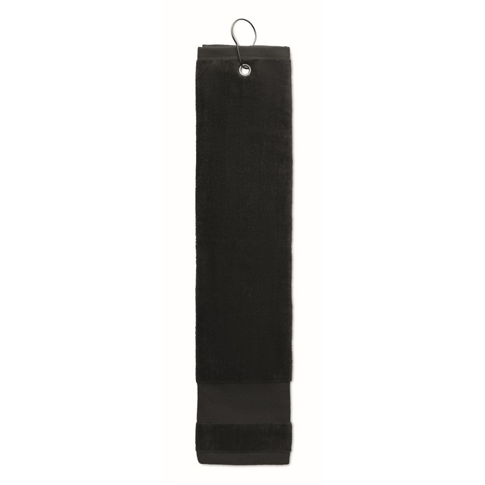 Golfhandtuch mit Haken