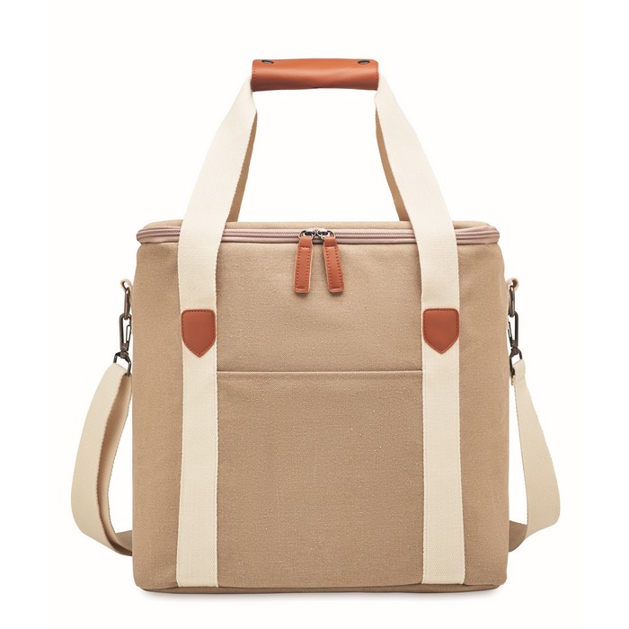 Große Kühltasche Canvas