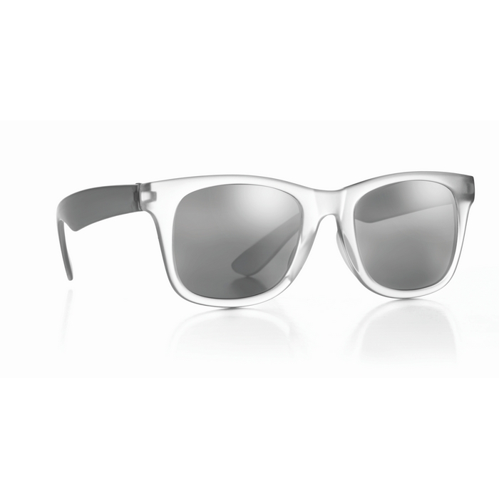 Verspiegelte Sonnenbrille