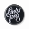 Badge mit Make-up Spiegel