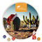 Adventskalender rund, Lindt Mischung