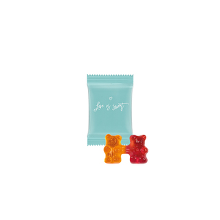 Trolli Team Gummibärchen Premium, Folie weiß