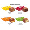 Standbodenbox, Ritter SPORT Schokowürfel Vollnuss Nougatcreme
