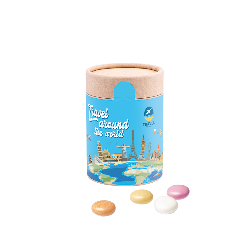 Papierdose Eco Maxi, Mentos Kaudragee Fruit
