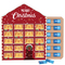 Täfelchen Adventskalender Haus ECO, Papierblister, share Napolitain