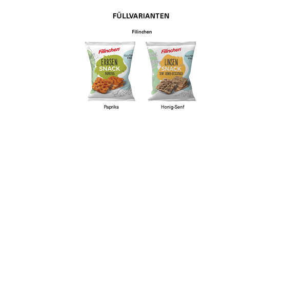 Snack Box, Filinchen Erbsen
