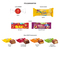 3D-Präsent Transporter, Ritter SPORT Schokowürfel