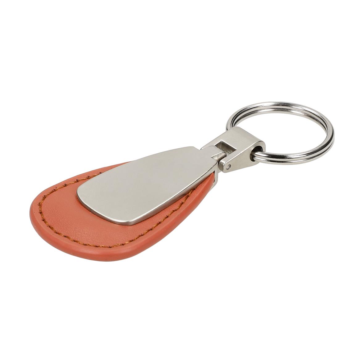 Schlüsselanhänger "Cardiff" oval