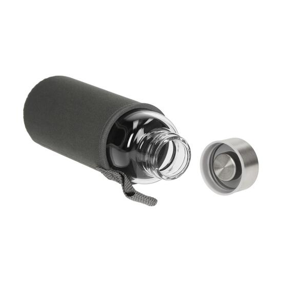 Glasflasche mit Hülle "Ocean" 0,36 l