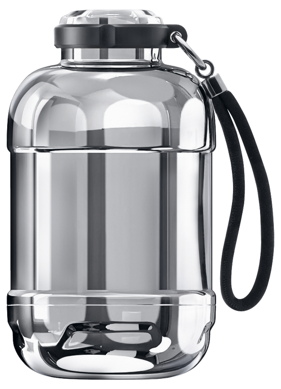 FOCUS Handpolierte 685 ml Vakuumflasche