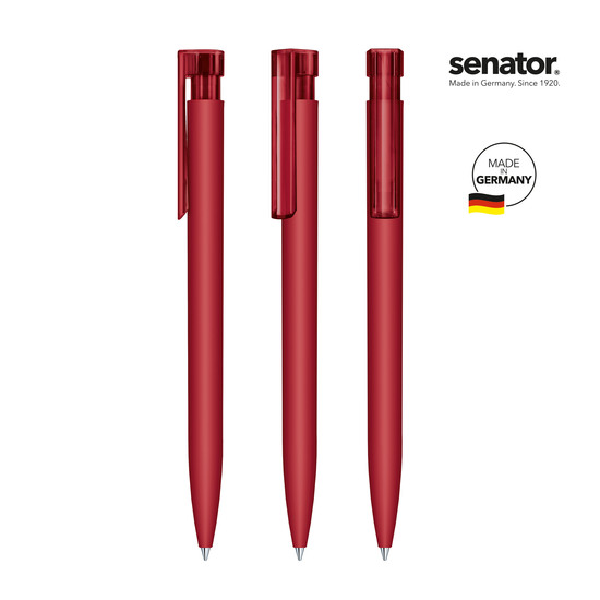 senator Liberty Soft Touch  Druckkugelschreiber