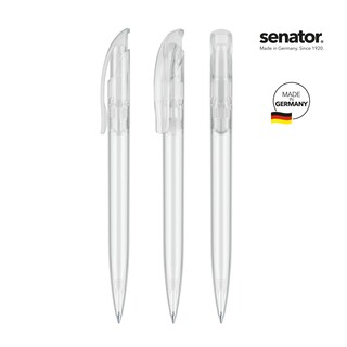 senator Challenger Frosted  Druckkugelschreiber