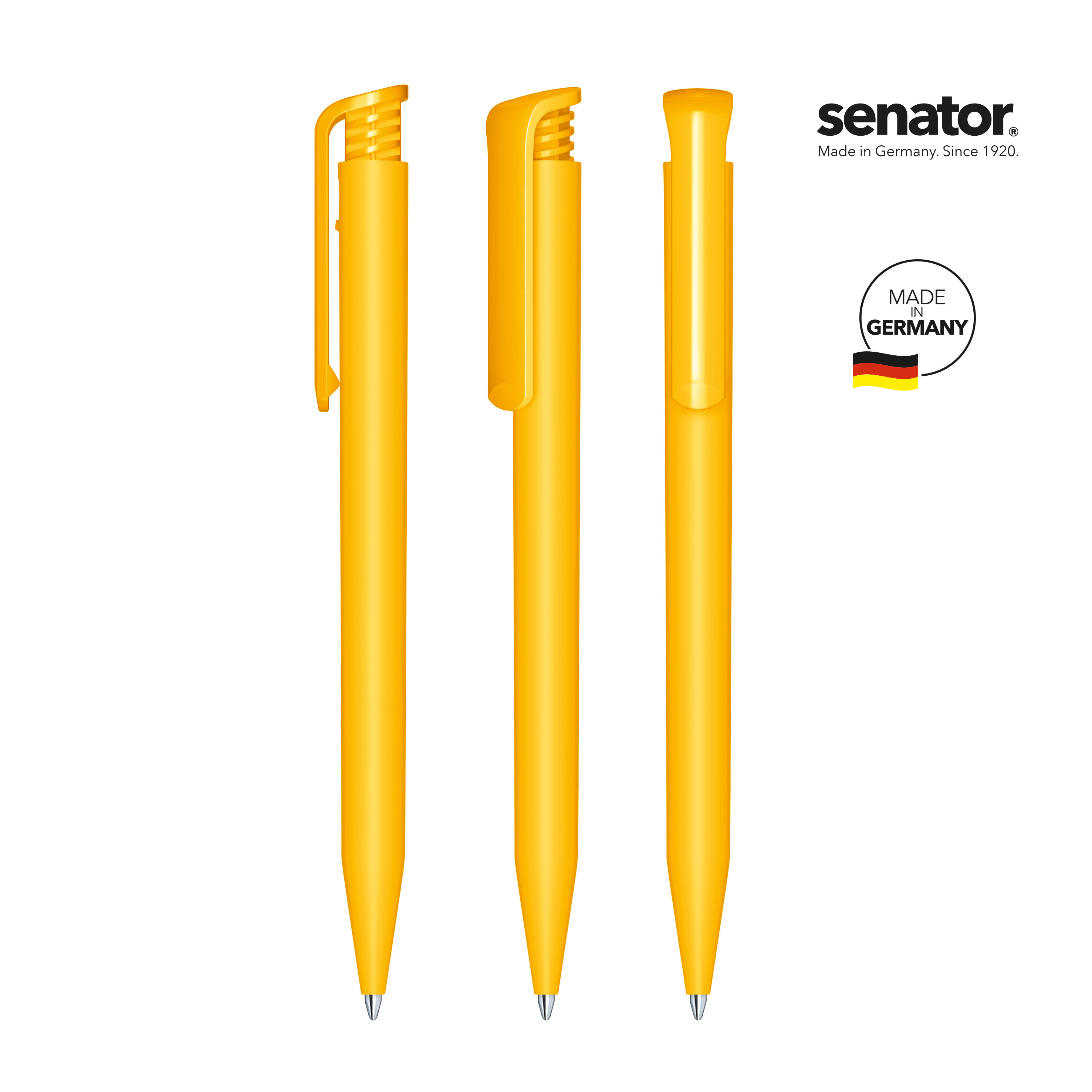 senator Super Hit Matt  Druckkugelschreiber