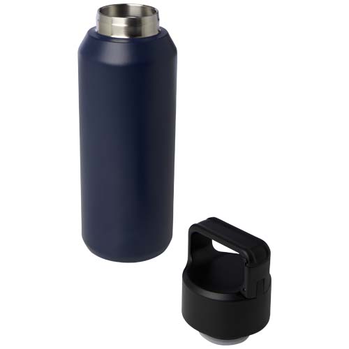 Astra 600 ml RCS-zertifizierte Kupfer-Vakuum Isolierflasche aus recyceltem Edelstahl (Kohlensäure geeignet)