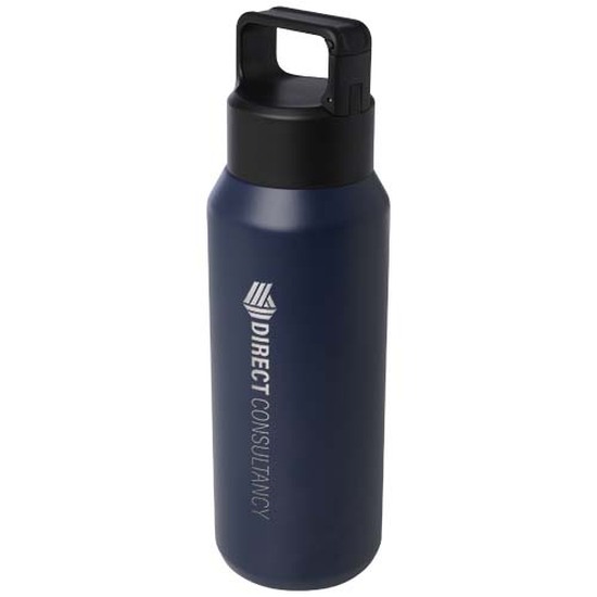 Astra 600 ml RCS-zertifizierte Kupfer-Vakuum Isolierflasche aus recyceltem Edelstahl (Kohlensäure geeignet)