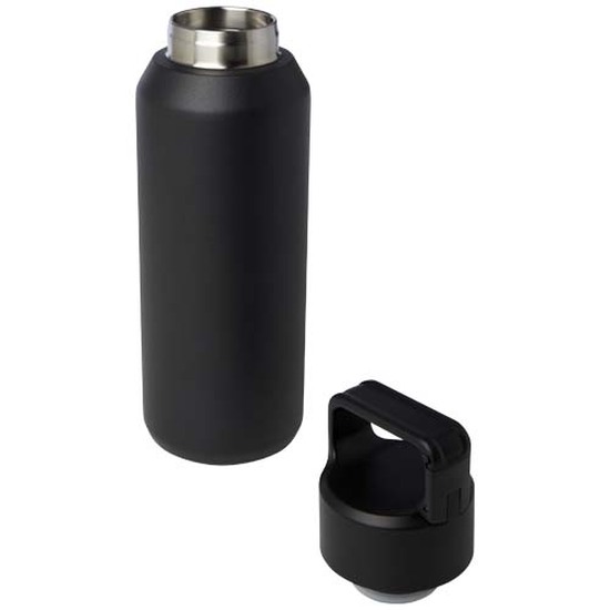 Astra 600 ml RCS-zertifizierte Kupfer-Vakuum Isolierflasche aus recyceltem Edelstahl (Kohlensäure geeignet)