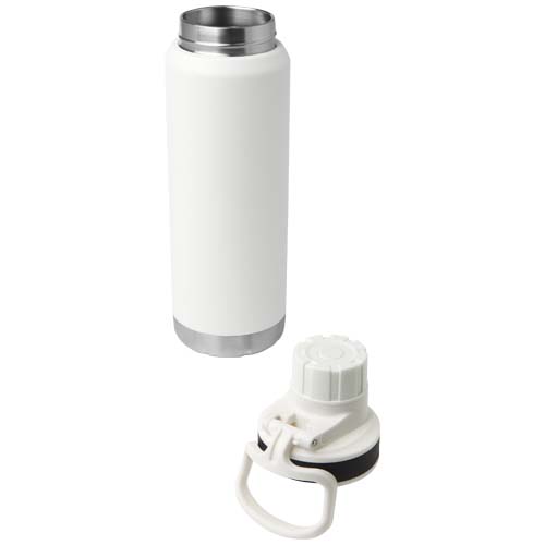 Fortis 700 ml RCS-zertifizierte Kupfer-Vakuum Isolierflasche aus recyceltem Edelstahl (Kohlensäure geeignet)