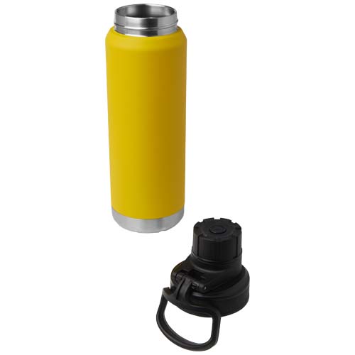 Fortis 700 ml RCS-zertifizierte Kupfer-Vakuum Isolierflasche aus recyceltem Edelstahl (Kohlensäure geeignet)