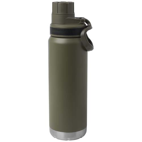 Fortis 700 ml RCS-zertifizierte Kupfer-Vakuum Isolierflasche aus recyceltem Edelstahl (Kohlensäure geeignet)