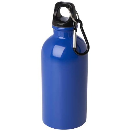 Oregon 400 ml RCS-zertifizierte, einwandige Trinkflasche aus Edelstahl mit Karabinerhaken