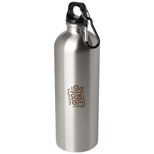 Oregon 750 ml RCS-zertifizierte, einwandige Trinkflasche aus Edelstahl mit Karabinerhaken