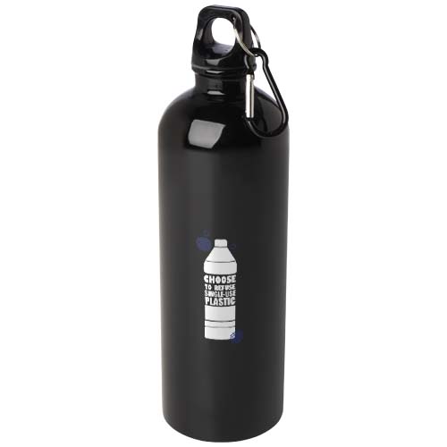 Oregon 750 ml RCS-zertifizierte, einwandige Trinkflasche aus Edelstahl mit Karabinerhaken