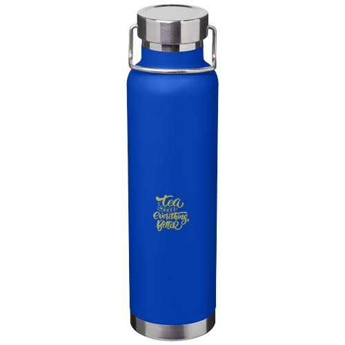Thor 650 ml RCS-zertifizierte Kupfer-Vakuum Isolierflasche aus recyceltem Edelstahl