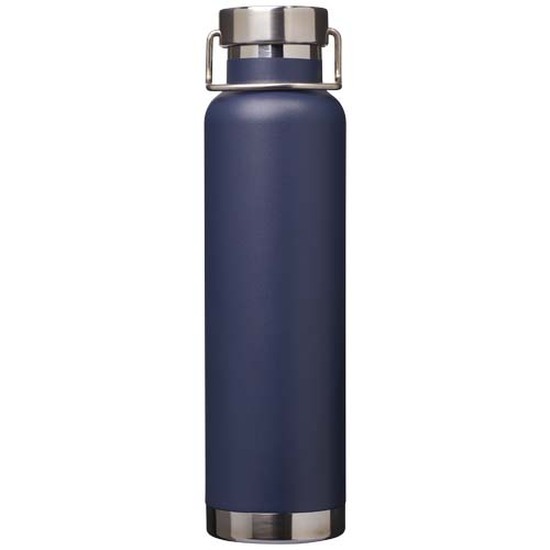 Thor 650 ml RCS-zertifizierte Kupfer-Vakuum Isolierflasche aus recyceltem Edelstahl