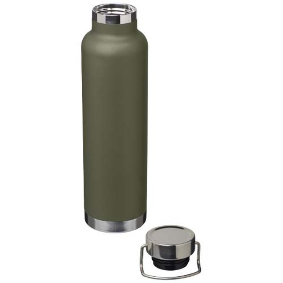 Thor 650 ml RCS-zertifizierte Kupfer-Vakuum Isolierflasche aus recyceltem Edelstahl