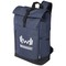 Libra 15,6" GRS recycelter Rolltop Laptop-Rucksack 12L