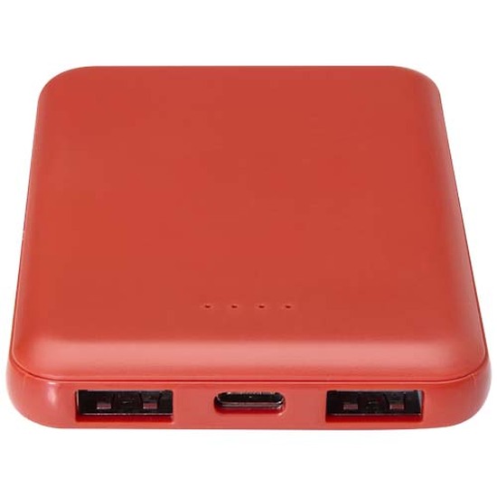 Asama 5000 mAh Typ-C Powerbank aus recyceltem Kunststoff