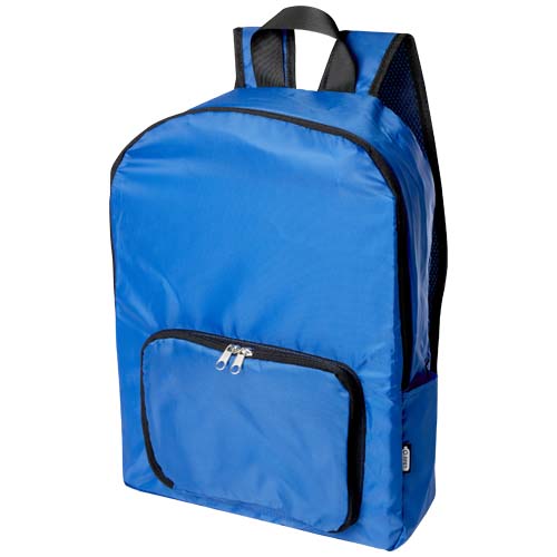 EcoFold faltbarer RPET Rucksack 15 L
