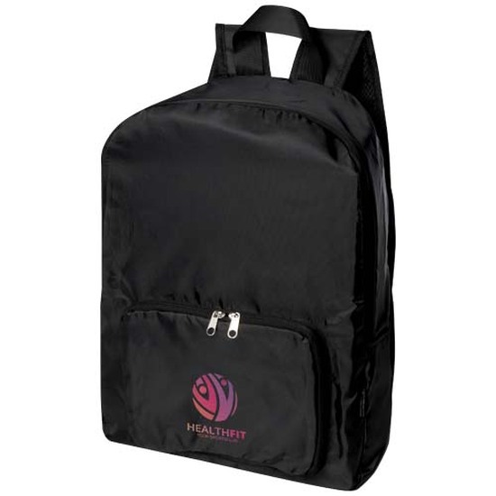 EcoFold faltbarer RPET Rucksack 15 L
