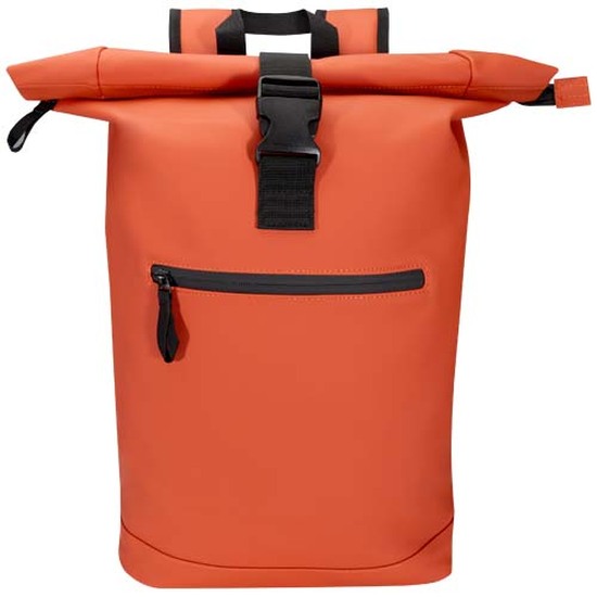 Resi Plus 15" GRS-recycelter Rolltop Rucksack 18 L