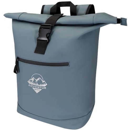 Resi Plus 15" GRS-recycelter Rolltop Rucksack 18 L