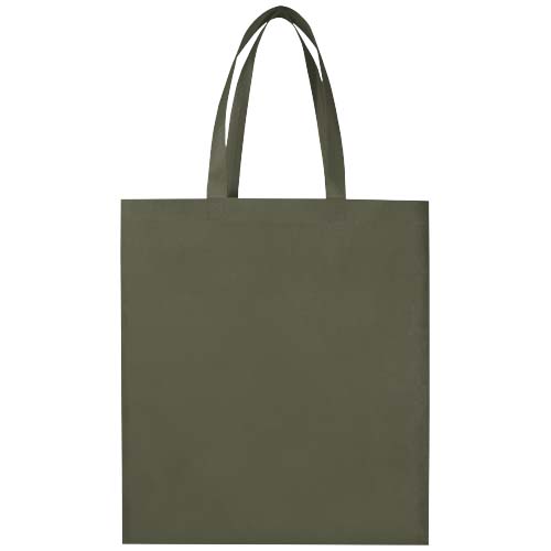 EcoSeal GRS-recycelte Nonwoven Tragetasche mit Zeitenfalten 12 L