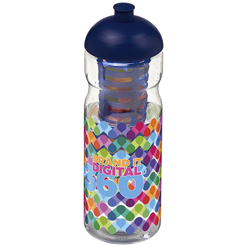 H2O Active® Base 650 ml Sportflasche mit Stülpdeckel und Infusor