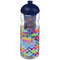 H2O Active® Base 650 ml Sportflasche mit Stülpdeckel und Infusor