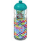 H2O Active® Base 650 ml Sportflasche mit Stülpdeckel und Infusor