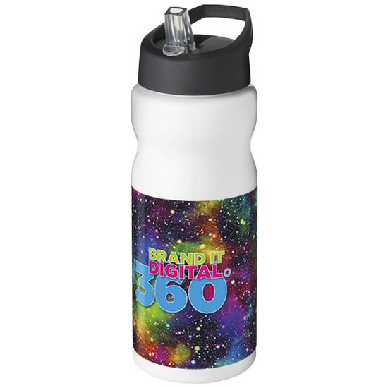 H2O Active® Base 650 ml Sportflasche mit Ausgussdeckel